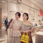 Alyssa Chia Instagram - 看到好多朋友～ 開心😎 Makeup_ @clairechengmakeup @21caratmakeup Hair_ @u88na @louisvuitton #louisvuitton #lvtaipei101