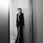 Alyssa Chia Instagram - 今日 是大家給我的自信🫣💕 美好的夜晚💕 #金馬59 @goldenhorsefilmfestival Makeup_ @clairechengmakeup @21caratmakeup Hair_ @u88na Styling_ @melinachen @chingcreative_intl Photos_ @yuweiphotography GOWN_ @monotofficial SHOES_ @renecaovilla.tw @renecaovilla JEWELRY_ @tiffanyandco #TiffanyandCo