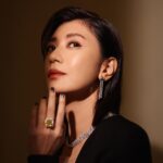 Alyssa Chia Instagram - 今日 是大家給我的自信🫣💕 美好的夜晚💕 #金馬59 @goldenhorsefilmfestival Makeup_ @clairechengmakeup @21caratmakeup Hair_ @u88na Styling_ @melinachen @chingcreative_intl Photos_ @yuweiphotography GOWN_ @monotofficial SHOES_ @renecaovilla.tw @renecaovilla JEWELRY_ @tiffanyandco #TiffanyandCo