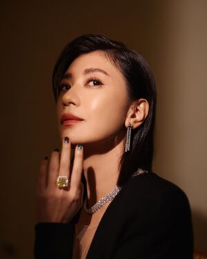 Alyssa Chia Instagram - 今日 是大家給我的自信🫣💕
美好的夜晚💕
#金馬59 
@goldenhorsefilmfestival 

Makeup_ @clairechengmakeup @21caratmakeup 
Hair_ @u88na 
Styling_ @melinachen @chingcreative_intl 
Photos_ @yuweiphotography 
GOWN_ @monotofficial 
SHOES_ @renecaovilla.tw @renecaovilla 
JEWELRY_ @tiffanyandco #TiffanyandCo