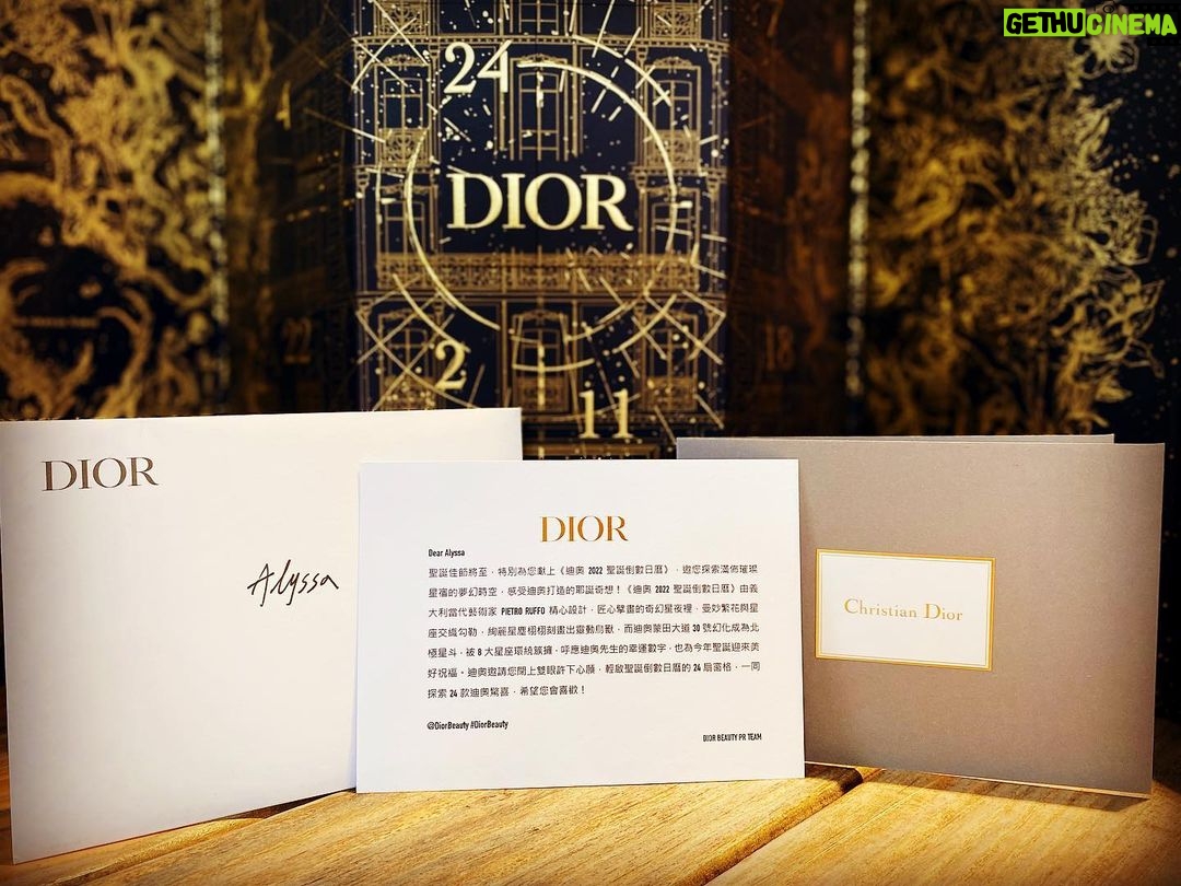Alyssa Chia Instagram - #DiorBeauty @diorbeauty