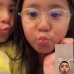 Alyssa Chia Instagram - 今年是我第一次不在咘咘身邊過生日🥲 滿滿的思念及祝福💕 還好她乖巧懂事 是個棒姊姊棒女兒💕 7歲啦🎂👏💕 時間過好快 除了珍惜還是珍惜💕 謝謝妳來當我的寶貝🥰謝謝妳是個好妹妹更是個棒棒小姊姊👍 媽媽祝妳一切健康平安 不要跟妹妹吵架打架🤣當個有自己想法的善良女孩 用好奇熱情的心探索未來😎熱愛生命給妳的一切 愛護地球！媽媽愛妳💕 #生日快樂 #7歲 #平安健康 #愛家人 #愛妳自己 #我們愛妳
