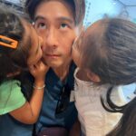 Alyssa Chia Instagram - 88節快樂啊～ 這個節日很特別⋯ 我父親離開我的日子已有28年⋯ 我腦海只記得我父親種種的好⋯ 幽默風趣 燒了一手好菜 更是所有孩子眼中的孩子王⋯ 都說女人尋找另一半一定會受原生家庭的影響⋯我就是！ 遇到修先生 我從他身上感受到了熟悉味⋯ 雖然他比較不幽默🤣🫣但是他的責任心及陪伴孩子玩樂的模樣真的很加分。 尤其一手包辦的家常清冰箱菜餚 更是孩子們的福氣💕 我很幸運 這些年的事業被大家肯定。 那是因為我的神隊友可以安穩這個家 安排孩子們各種學習及陪伴，讓我安心的去做我愛的演藝工作💕因為他說 我被喜愛所以不能不被看見。 而女兒們因為有爸爸的陪伴 更充滿了安全感⋯ 這樣的神隊友 謝謝你🙏 有你 真的挺好的！ 父親節快樂💕 #年齡性別不是問題 #唯有愛才能創造一切可能性 #我們家是父親也是母親