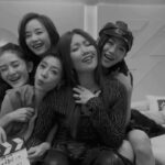Alyssa Chia Instagram - 想念這段特別的時光⋯ 我們一起走過美好又艱辛的小日子⋯💕 想念放心裡！ 姐妹們～一切都要好好的💓🙏