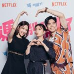 Alyssa Chia Instagram - 自從 媽別鬧了！ 預告出來到現在 大家都說超期待🥰我自己也是😎 7/15 @netflixtw 全球同步上映 跟我們一起鬧一波吧～～💃💃 @momdontdothat #媽別鬧了 Makeup_ @clairechengmakeup Hair_ @chuan518 Styling_ @eavecning