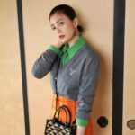 Alyssa Chia Instagram - 想出外走走～ 每天都期待放晴的陽光☀️ @prada #pradasymbole