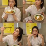 Alyssa Chia Instagram - 我是不是很辣🔥🔥🔥 真的辣🌶 但好麻好香忍不住一直吃！ 最衝擊味蕾的辣味「雙椒麵」 左青花右大紅袍，兩種花椒我都超愛❤️ ❤️  @chiaselect.tw #賈以食日 #雙椒麵 #玩味絕代辣感