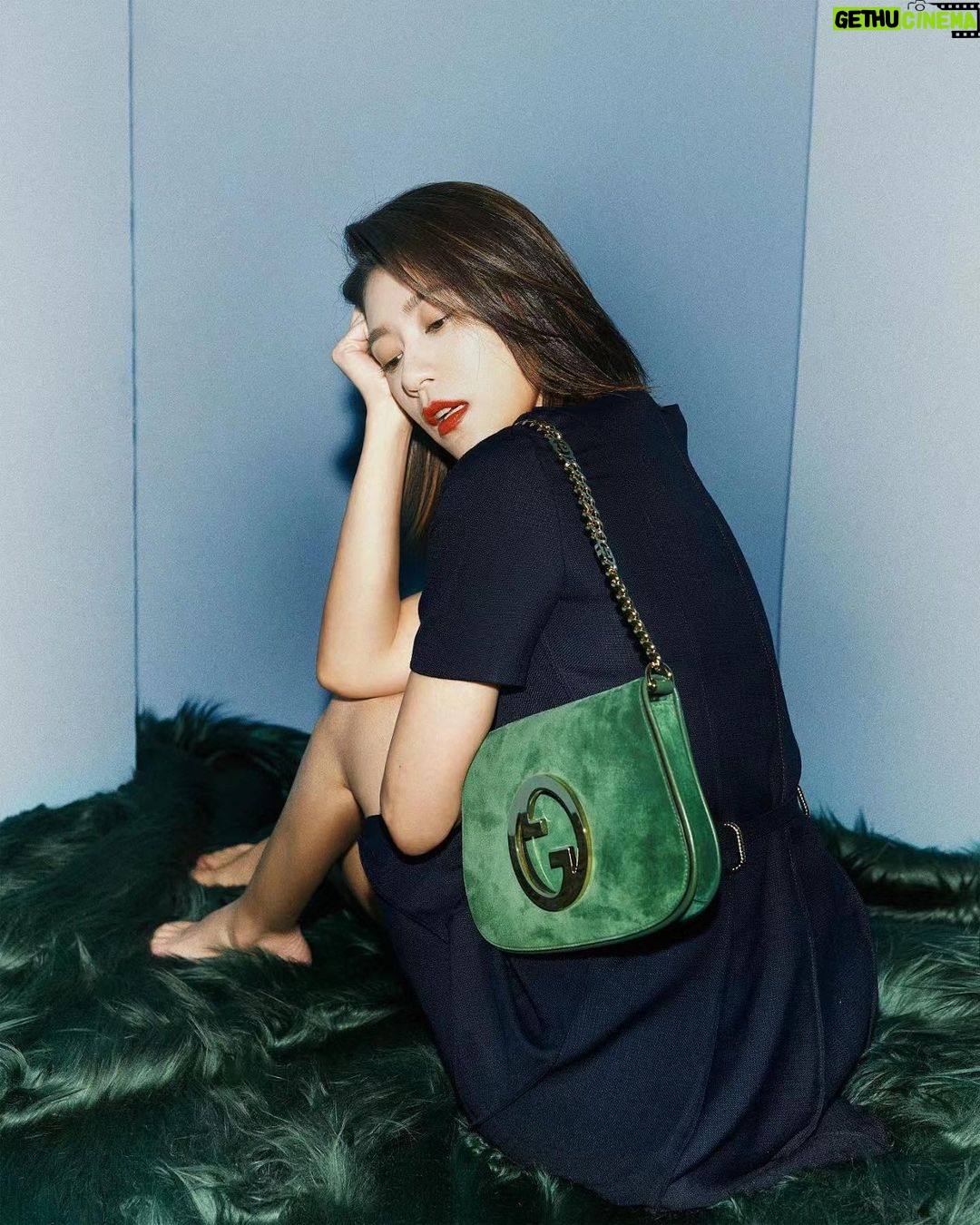 Alyssa Chia Instagram - @gucci #gucciblondie