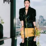 Alyssa Chia Instagram - 這種冷冷的風格😎 starring > @alyssachia photographer > @cwl_photo fashion direction & styling > @ballballchiu realization & issue > @ralph_linyuhong interview > @imalbeechen editor > @zzouxi make up > @backstagejimywu hair > @sydni_q @zoomhairstyling photography assistant > @artawei styling assistant > @ctyiiiiii @afei_ray @shanny1202_ location > 臺北時代寓所 @hotelresonancetaipei presented by @milkxtaiwan - #SAINTLAURENT #YSL @ysl #milkx #milkxtw #april #2022 #cover #coverstory #alyssachia #賈靜雯