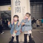 Alyssa Chia Instagram - 四天三夜真的還不夠玩🤣 台南真的好適合帶小孩去走走喔🥰 好吃好玩好溫暖😍 離開後已開始想念⋯ 孩子們說要住100天⋯🤣 還是我們搬過去呢😝🤣 #台南 #天天有陽光☀️