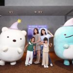 Alyssa Chia Instagram - 今日搶先看😎😎 大人小孩都歡樂💕💕 跟大女兒最難忘的配音工作 珍惜💕 等上映 再走進戲院聽我們的聲音吧🥰 @vievision @angelsun619 #角落小夥伴電影版 #藍色月夜的魔法之子 #8月5日電影院見
