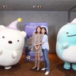 Alyssa Chia Instagram - 今日搶先看😎😎 大人小孩都歡樂💕💕 跟大女兒最難忘的配音工作 珍惜💕 等上映 再走進戲院聽我們的聲音吧🥰 @vievision @angelsun619 #角落小夥伴電影版 #藍色月夜的魔法之子 #8月5日電影院見
