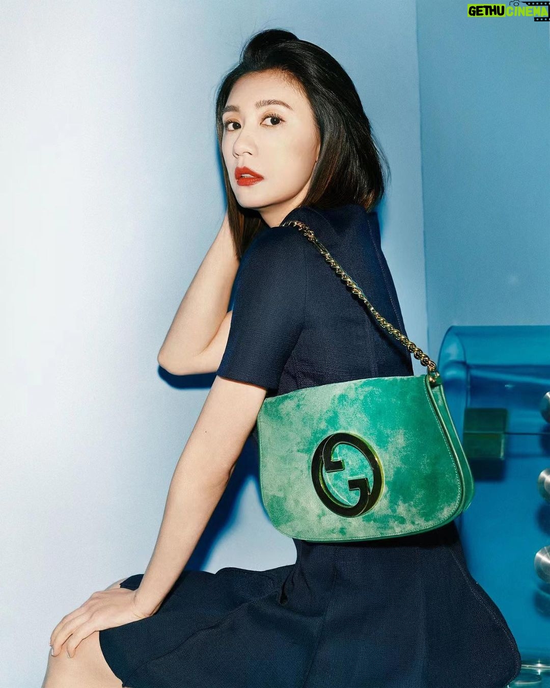 Alyssa Chia Instagram - @gucci #gucciblondie