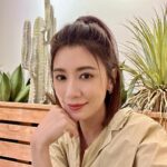 Alyssa Chia Instagram - 我最愛的季節即將到來😎🏖👙 搭配最適合的妝容💖 迫不及待出發去海邊渡假了⛱️ @Diorbeauty #迪奧超完美氣墊粉餅海洋度假限量版
