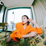 Alyssa Chia Instagram - 這種冷冷的風格😎 starring > @alyssachia photographer > @cwl_photo fashion direction & styling > @ballballchiu realization & issue > @ralph_linyuhong interview > @imalbeechen editor > @zzouxi make up > @backstagejimywu hair > @sydni_q @zoomhairstyling photography assistant > @artawei styling assistant > @ctyiiiiii @afei_ray @shanny1202_ location > 臺北時代寓所 @hotelresonancetaipei presented by @milkxtaiwan - #SAINTLAURENT #YSL @ysl #milkx #milkxtw #april #2022 #cover #coverstory #alyssachia #賈靜雯