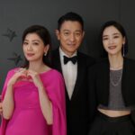 Alyssa Chia Instagram - 記得國中時期 把所有的零用錢拿來買自己偶像的照片，一張張珍藏在照片小本本裡。每晚寫功課都會拿出來放在旁邊陪伴，時常寫著寫著就趴睡在照片上進入甜甜的夢鄉⋯ 他就是我青春時期唯一偶像 劉德華🤩 昨晚謝謝 @liuyase 幫我圓夢！❤️ 知道妳剛拍完的電影是演他太太 妳夠義氣的拉著我去見他⋯ 感動💓 我雀躍不已的如同小朋友的害羞旋轉🤣🥰也如願以償的合照！ 昨晚⋯真的有種美夢成真的感受💓 你們的童年偶像是誰呢？ 你們懂我的感受吧🫣🤣 #劉德華 #永遠男神