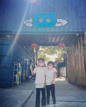 Alyssa Chia Instagram - 四天三夜真的還不夠玩🤣
台南真的好適合帶小孩去走走喔🥰
好吃好玩好溫暖😍
離開後已開始想念⋯
孩子們說要住100天⋯🤣
還是我們搬過去呢😝🤣
#台南
#天天有陽光☀️