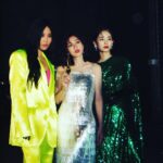 Alyssa Chia Instagram - 有一種快樂 叫做認識妳們💓 @lulin168 @liuyase #乘風2023