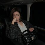 Alyssa Chia Instagram - Lv Go-14 in my car 😎 Thanks😘😘 @louisvuitton #louisvuitton Makeup: @backstagejimywu @backstage__makeup Hair: @chuan518 @80sstudio