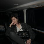 Alyssa Chia Instagram - Lv Go-14 in my car 😎 Thanks😘😘 @louisvuitton #louisvuitton Makeup: @backstagejimywu @backstage__makeup Hair: @chuan518 @80sstudio