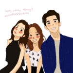 Alyssa Chia Instagram – 今年沒打算過生日🥹
但是還是很謝謝愛我的家人跟貼心的劇組給了我驚喜🥹💕🙏
我很幸福也很知足🙏
修帶著孩子人肉快遞🥹
大女兒的畫
老弟的全家福禮物
一早就讓我在拍戲的現場忍住幸福的淚水收到滿滿的愛意⋯🙏
今年的我收穫滿滿 應該說這幾年的我真的好多經歷是那麼夢幻跟真實⋯
我只有感謝🙏才能更踏實的擁有🙏
一切都是最好的安排！
一切都有背後的美意！
我的願望依然平淡簡單🙏
健康平安快樂🙏
願祝福我的大家珍惜所有的人事物🙏
愛地球珍惜資源不浪費🙏
怎麼願望越許越多😳🫣
希望願望全部實現🙏
#happybirthday 
#平安幸福
#健康快樂