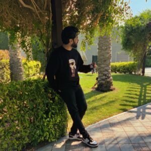 Amaal Mallik Instagram - 🖤