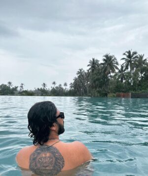 Amaal Mallik Instagram - Just Poolin’ Around….