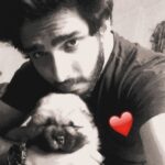 Amaal Mallik Instagram - Dear @hihandsome08 my baby boy 😞 Ever since you came into our lives, you only showered us with unconditional love & brought us closer as a family… You stayed up every single night till 4-5 AM, because you knew that’s when I’d get done with my recordings… What has really broken me is the fact that I wasn’t with you when you needed me the most… I was on stage performing when you took your last breath & I dunno why things had to go down this way, but I really wish I could hold your paw in those final moments & give you back the strength, hope & power you’d always give me, every single day, by just looking into my eyes… I hope you can forgive me for that someday 🥺🙏🏻 You loved me like no other and I just can’t believe you’re gone. We had just celebrated your birthday a few weeks ago and now all I have left with me is your memory. I hope you’re in a better place my baby lion, I will really miss you and I just can’t stop crying. Life can never be the same again for me. Thank you for being such a wonderful little boy, an amazing baby to my parents, a wonderful little brother to me & Armaan. I will see you soon enough my son but just not yet. I pray that whenever I’m sent back; in every single lifetime I get to meet you and be given the chance to love you better than I could in this one & re-live those wonderful days again. I never thought I’d lose you like this. Goodbye my jaan 💔 #HandsomeMalik #RestInPower