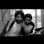 Amaal Mallik Instagram - It isn’t everyday that you meet a great heart, a hardworking human being, with talent that baffles you & leaves you speechless…. @vaibhavpani is all that & more… One of the most sought after music producers of our music industry today. Our previous collaborations #SunMaahi #JaanHaiMeri #MainHoonNaTereSaath #PyaarEkTarfaa #KyaKiyaHaiTune & #ChaloTheekHai have been loved by one and all…. Now we are coming together for my next single #Mohabbat ♥️🎵 Glad to have you on board for this one bro.May you soar even greater heights from hereon, yet always remain this simple human being that you are. Truly happy to also have found a lifelong brother in you 👊🏻 #MohabbatBTS #AmaalMallik #VaibhavPani