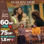 Amaal Mallik Instagram - #JaanHaiMeri has stolen millions of hearts♥️ Overwhelmed by the response, keep pouring in the love🫶🏻 #RadheShyam @actorprabhas & @hegdepooja @director_radhaa @uvkrishnamraju garu #BhushanKumar#KrishanKumar @shivchanana @neerajkalyan24 @tseries.official #Vamshi @uvcreationsofficial @uppalapatipramod & @praseedhauppalapati #AAFilms @gopikrishnamvs @iamanil @manojinfilm @amaal_mallik @armaanmalik @therashmivirag #RRaveendar @hussain.dalal @abbasdalal #KotagiriVenkateswarRao @resulpookutty @vaibhavi.merchant #kamalakannan @sachinskhedekar @preyadarshe @bhagyashree.online @sharma_murli @ricksharani @realkunaalroykapur @riddhikumar_ #Sathyan @actorjayaram_official @iamjaggubhai_ @radheshyamfilm