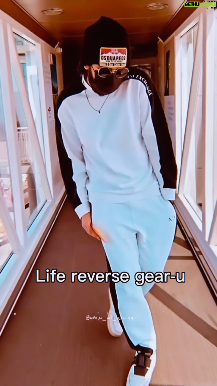Amaal Mallik Instagram - Life a reverse a gear-u 🤣🤪