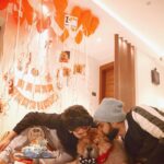 Amaal Mallik Instagram – Our little boy is 8 years old now and still as grumpy, prideful, lazy and the most handsome boy ever 😘🦁

On days when @armaanmalik and I feel completely exhausted we find the strength to get up and work harder because we want the best for him.

You have loved us at every step and being covered all over in your hair is the best feeling ever…God bless you with good health and a long life.

A day of squishes and belly rubs will begin 🫠

Happy Birthday @hihandsome08 ♥️