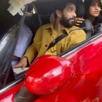 Amaal Mallik Instagram - Had the best time with these two bunnies on set🐰 One kept doing make up, one couldn’t understand how to drive the car and I was busy spoling my mood 🤣😮‍💨 Do you want a full behind the scenes video ? #No1Yaari #YaarDuniyaPeBhaari #Mcdowells #YaariVilla #BTS