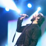 Amaal Mallik Instagram - The first concert of this year was emotional yet powerful…. Onto the next with @tribevibe.live ♥️🔥 #AIIMSDelhi
