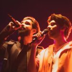 Amaal Mallik Instagram - That’s how we roll 😎🔥 Video: @xo.visuals #AmaalArmaanLive #AMLive @tribevibe.live @pulse.aiims