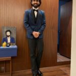 Amaal Mallik Instagram - Late for the party but how 💥⚡️🔥✨☄️ @amaal_mallik looking all dapper for @filmfare 🕴🏻 Amaal’s exact words “Are koi pictures le lo warna Malvika ro degi” 😂😂😂 Those words felt 🤌🏼🤌🏼🤌🏼 Wearing @nm_design_studio @aldo_shoes Styled by @malvika_tater