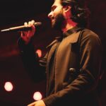 Amaal Mallik Instagram - What we do in life, echoes in eternity 🖤🎵 Styled by : @malvika_tater Outfit : @nm_design_studio @jackandjones @benetton_india 📸 : @kartikkher @xo.visuals