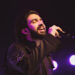 Amaal Mallik Instagram - What we do in life, echoes in eternity 🖤🎵 Styled by : @malvika_tater Outfit : @nm_design_studio @jackandjones @benetton_india 📸 : @kartikkher @xo.visuals