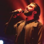 Amaal Mallik Instagram - What we do in life, echoes in eternity 🖤🎵 Styled by : @malvika_tater Outfit : @nm_design_studio @jackandjones @benetton_india 📸 : @kartikkher @xo.visuals