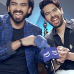 Amaal Mallik Instagram - Have you done the Vibe Check? Well, I did one with bhaijaan @amaal_mallik 😎 #GoDesi with us and @amazonprimemusicin #AdFreeMusic #IncludedWithPrime #amazonmusicin Armaan styled by @malvika_tater Outfit @yavi
