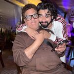 Amaal Mallik Instagram - The best fathers are the ones that not only let their children fly, but continue to remain the wind beneath their wings. Thank you @daboomalik for being the most happiest man even in the most gravest of situations 🙏🏻♥️ I’m so proud to be your son & can never thank you enough for providing me with all the love, care & support through these years. I am whatever I am today only because of the 3 greatest gifts you have given to me : Your SOUL, Your HUMILITY & Your BELIEF in me that I could compose MUSIC & take the legacy of this family ahead. #HappyFathersDay Love you till the end my #FredFlintstone 😘♥️