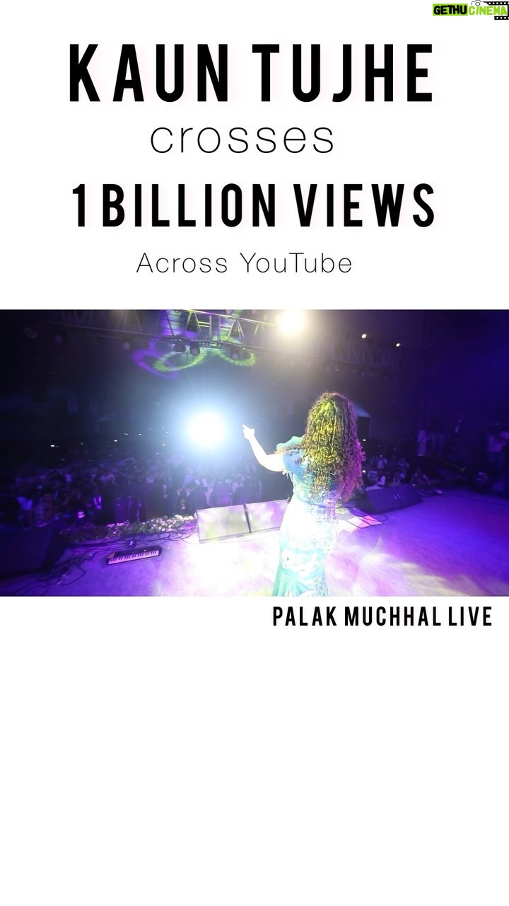 Amaal Mallik Instagram - 1 BILLION VIEWS on KAUN TUJHE across YouTube! ♥️ @amaal_mallik @manojmuntashir @neerajpofficial @sushantsinghrajput @dishapatani @kiaraaliaadvani @tseries.official @fridayfilmworks @foxstarstudios