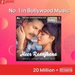 Amaal Mallik Instagram - @amaal_mallik ke dhun par Heer Raanjhana ki Bhaukaal Jodi tops the bollywood music on Gaana @shreyaghoshal @arijitsingh @jacquelinef143 @arshad_warsi @akshaykumar @kumaarofficial @farhadsamji @tseries.official @tseriesfilms #amaalmallik #HeerRaanjhana #BachchhanPaandey