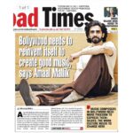 Amaal Mallik Instagram - Covering the truth never helps, isliye dil se bolta hoon 👊🏻♥️ Thank you @ahmedabadtimestoi @abhimanyu5454 for keeping it real ! #TujheChaahtaHoonKyun #AM100 #Ahmedabad