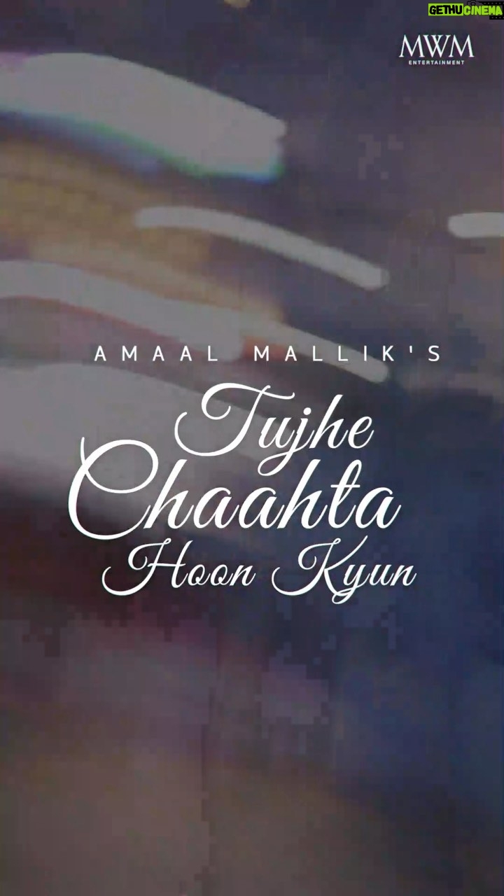 Amaal Mallik Instagram - #TujheChaahtaHoonKyun out now on my @youtube channel ♥️🎵 Directed By : @mourjo Producer : @daboomalik DOP & Executive Producer : @sagarkumarmunjwani Music Composer & Singer : @amaal_mallik Lyrics : @kunaalvermaa Music Producers : @roy_al_music Additional Music Production: @vaibhavpani Guitars : @rolandfernandes25 Mandolins : @yashashree_uchil Mixed & Mastered By : @mixedbyhanish Song Recorded By : @rhsharma504 at Studio 504 (Assisted By : Samir Dharap) & @anshradia at AM Studios. Music Assistants : @anshradia @ldssainimusic @shishirsamant @rizshain9 @ankush_bhardwaj00007 @vivek_bharti1 @gauravshift @picturepatil @rujulio_1309 Amaal Mallik Managed By : @sherishshaikh @exceedentertainment Post Production : Studio Nazariyaa. Editor : @rameezdalal Post producer : @avinash.y26 Colorist : @tapasviasija_colourist Vfx and Online : Rekha Vikas Nag & Gaurav. Make Up & Hair : @makeupbybabachaursiya Spot : @rajkumarmondal007 All Copyrights Owned by MWM ENTERTAINMENT LLP ©