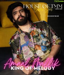 Amaal Mallik Instagram - Beating the heat with the May cover of @tmmindia 🔥🤘🏻 Founder & Chief Editor : @kartikyaofficial CEO : @faraz0511 Publicist : @treeshulmediasolutions @mandvisharma16 @sonal_karolia @unpredictably_rational Photographer : @trishasarang Styled by : @malvika_tater Shirt : @yavi Denims : @jackandjones Jewellery : @houseofshikha Makeup & hair : @shreyamakeupandhair Artist Managed By : @sherishshaikh @exceedentertainment #HouseOfTmm #CoverOfTheMonth