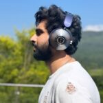 Amaal Mallik Instagram - When the music is on, the world goes off🎵 Music has always been by my side, so anything that enhances the experience is approved by me. The Dyson Zone Headphones provide a truly immersive experience and help me not only provide top-notch audio but also have the capability to cancel all external noises and disconnect from the world. #DysonZone #DysonIndia #gifted @dyson_india