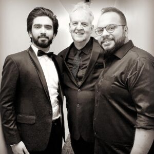 Amaal Mallik Instagram - #ThrowbackThursday 

The year was 2019 when I became the 2nd Indian to perform with the legendary @melbournesymphonyorchestra ♥️🎵

A big hug and thank you to my partner in crime & room mate on the trip @meghdeep_bose 🤪 who also happens to be one of the most prolific music producers of our music industry, for helping me carve out this dream on stage with his musical prowess and magical arrangements.

The musicians from melbourne led by @knappfusion @the_mess & conductor #Brettkelly in this picture with us.

It was truly the most unbelievable night of my life and I couldn’t have done it without the support of my pillars of strength @mourjo @gchawla62 along with my mother @jyothimalik who has been the backbone of our family through and through.

Thank you @mitulange @shrutidaga8 @iffmelbourne for making this happen 🤗

#WeTheBlessedMusic #KaunTujhe #ChaleAana #MainHoonHeroTera #BolDoNaZara #RokeNaRukeNaina #MainRahoonYaNaRahoon #TuBhoolaJise #AmaalMallik