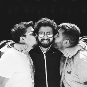 Amaal Mallik Instagram - #ThrowbackThursday 

The year was 2019 when I became the 2nd Indian to perform with the legendary @melbournesymphonyorchestra ♥️🎵

A big hug and thank you to my partner in crime & room mate on the trip @meghdeep_bose 🤪 who also happens to be one of the most prolific music producers of our music industry, for helping me carve out this dream on stage with his musical prowess and magical arrangements.

The musicians from melbourne led by @knappfusion @the_mess & conductor #Brettkelly in this picture with us.

It was truly the most unbelievable night of my life and I couldn’t have done it without the support of my pillars of strength @mourjo @gchawla62 along with my mother @jyothimalik who has been the backbone of our family through and through.

Thank you @mitulange @shrutidaga8 @iffmelbourne for making this happen 🤗

#WeTheBlessedMusic #KaunTujhe #ChaleAana #MainHoonHeroTera #BolDoNaZara #RokeNaRukeNaina #MainRahoonYaNaRahoon #TuBhoolaJise #AmaalMallik