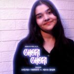 Amaal Mallik Instagram - The young & talented @aarianac makes her debut with the super fun, breezy melody of #ChoriChori and I am super happy to be her Co-Singer on this one 🙌🏻 The first time behind the mic isn’t easy and I’m proud of how she has got the pitch, the expressions, all the right nuances and feels throughout the song👌🏻 What makes this one even more special is that it has been composed by my father, the magician @daboomalik ♥️✨ Penned By : @pranshu.rai.29 The audio is streaming everywhere & I’d want all my #Amaalians to go and check this one out and make it a part of your playlist. Let’s welcome the new kid on the block to the world of music🎶 #AarianaC #AmaalMallik